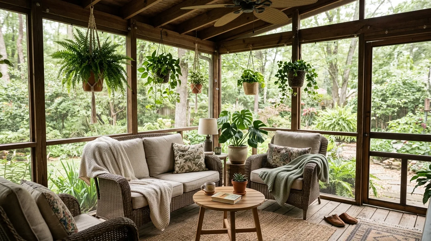 Ceiling Fan for Better Evening Comfort
